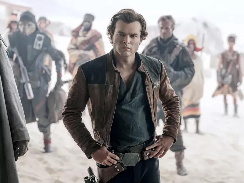 “É bom voltar e fazer um grande como esse”: Han Solo O ator Alden Ehrenreich agradece à Disney pelo papel de Ironheart