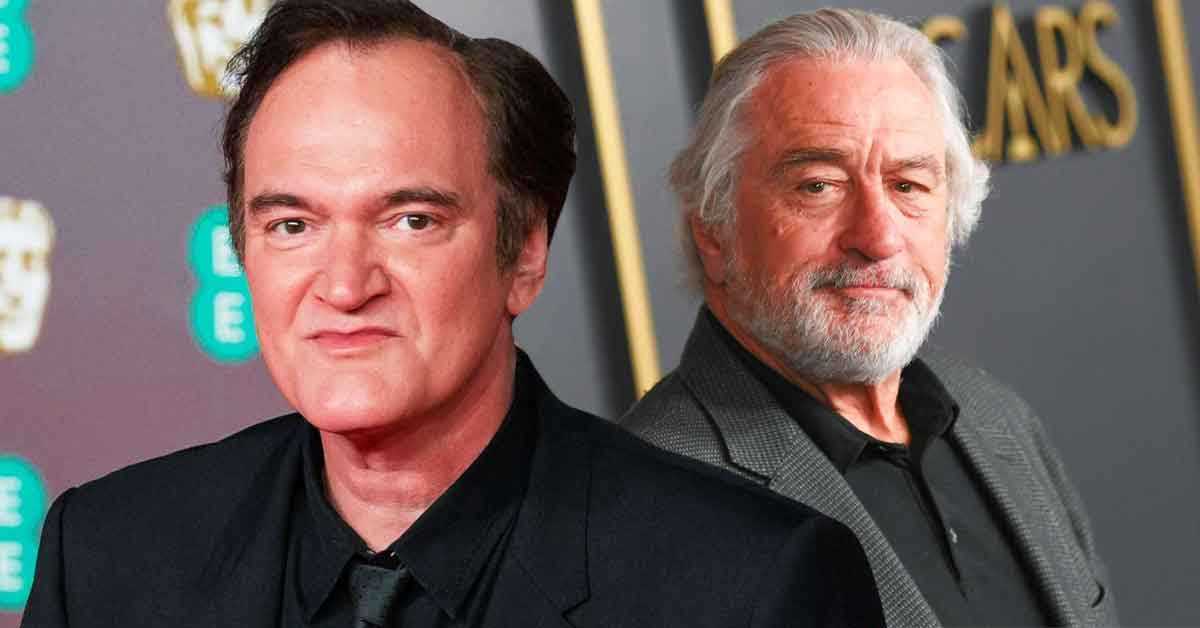 Quentin Tarantino övertygade Robert De Niro att agera i hans film efter att ha haft en mycket detaljerad diskussion om skor
