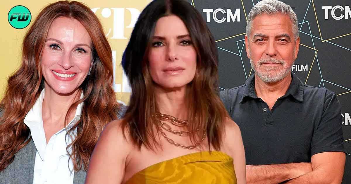 Vi pratade om det här, eller hur?: Sandra Bullock konfronterade Julia Roberts offentligt efter deras ryktade fejd om George Clooney