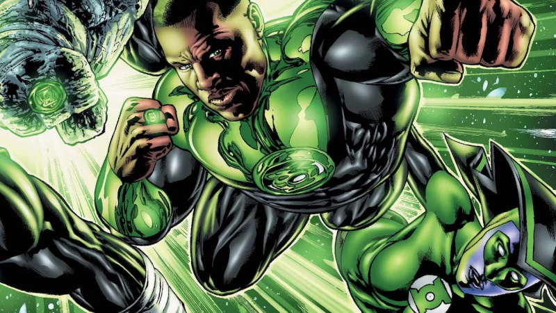   Jean Stewart's Green Lantern