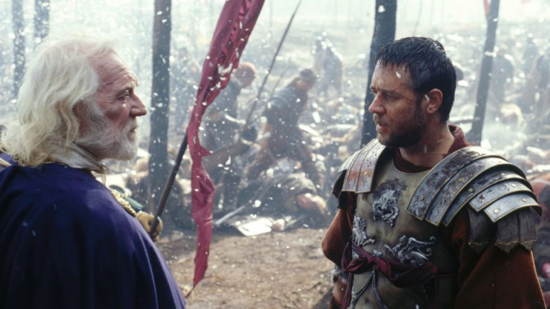   Joaquin Phoenix vo filme Gladiátor [2000]
