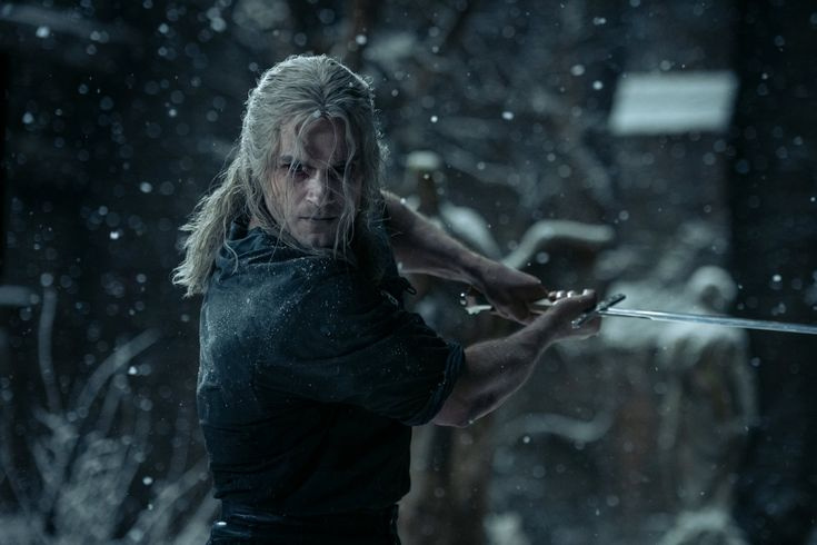   Henry Cavill, mint Riviai Geralt