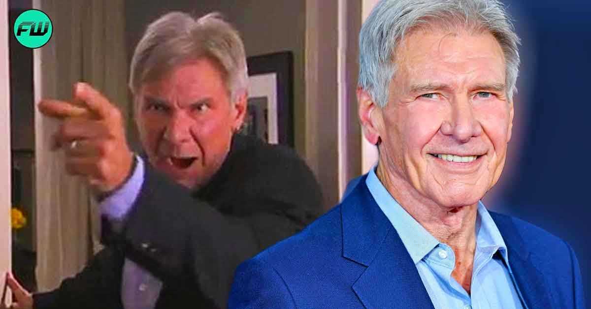 Jeg bryr meg ikke om hvem du ligger med: Harrison Ford kjempet for sin kvinnelige medspiller som var i ferd med å få sparken på grunn av sin seksualitet
