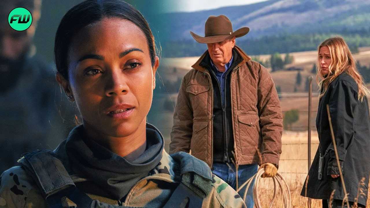 Zoe Saldaña onzeker over de verlenging van Special Ops: Lioness seizoen 2 ondanks dat Taylor Sheridan Helmed Series Yellowstone verslaat in de kijkcijfers
