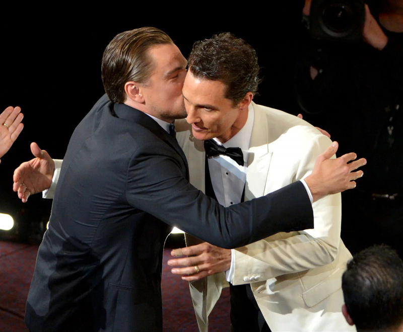 „Das wurde mir nie angeboten“: Matthew McConaughey übte bei der 86. Oscar-Verleihung Rache an Leonardo DiCaprio, nachdem er in einem 2,2-Milliarden-Dollar-Film gegen ihn verloren hatte