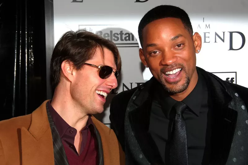   Tom Cruise in Will Smith
