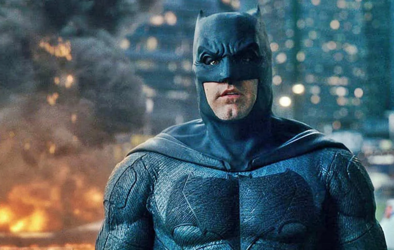   Ben Affleck como Batman