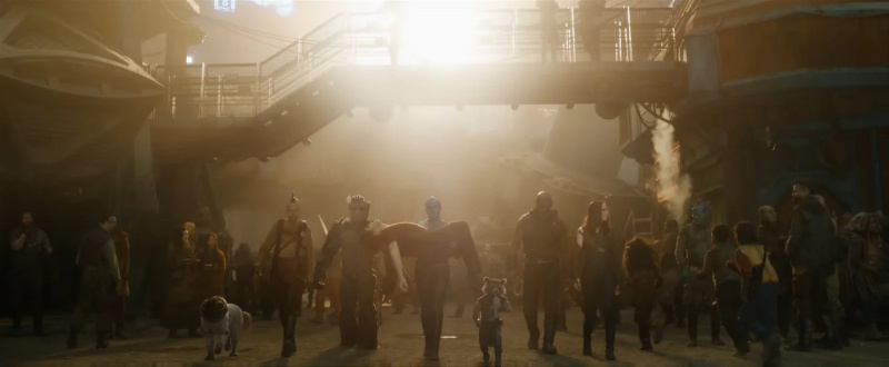 James Gunn prekinil molk o Varuhih galaksije Vol. 4, Prihajajoči 'Trilogy Plus' Guardians Arc v MCU