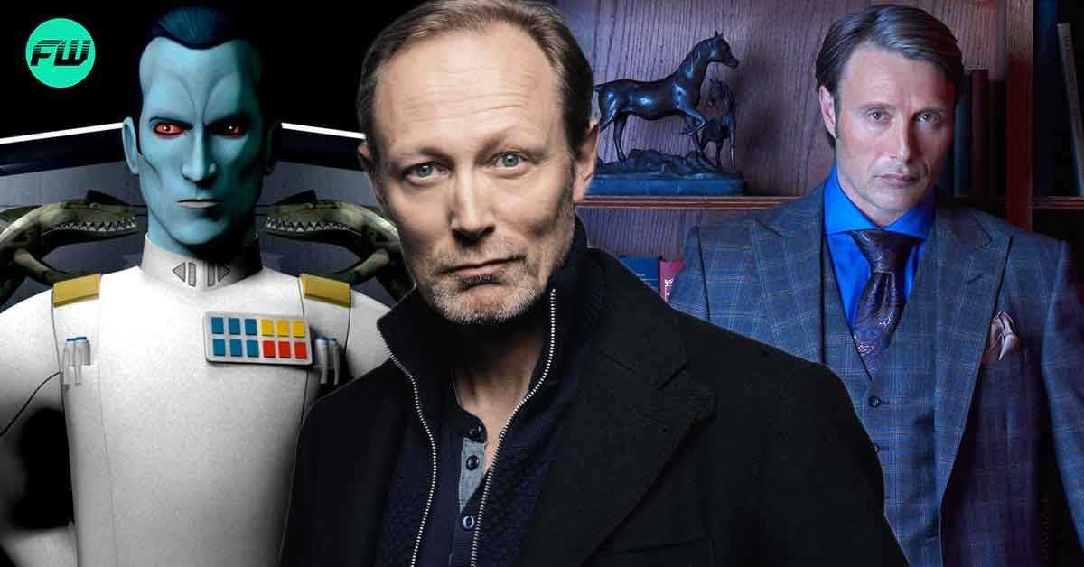 Lars Mikkelsen blir med bror Mads Mikkelsen i Star Wars Live-Action, som skal gjenta rollen som Grand Admiral Thrawn i Ahsoka
