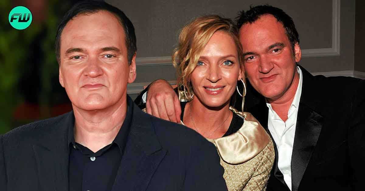 Quentin Tarantino encontró a Uma Thurman muy, muy sexy, confesó vacilantemente que quería casarse con ella: es mi vida la que está en juego en esta pregunta