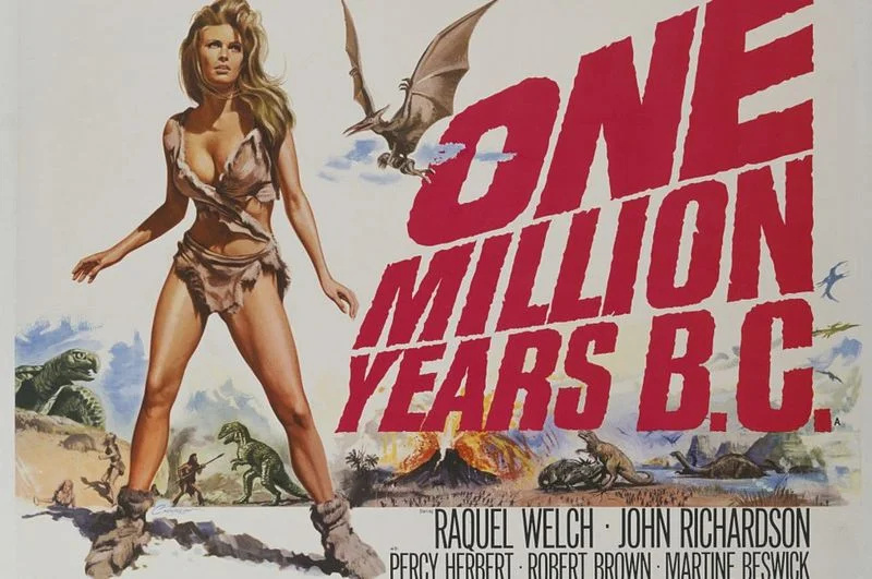  Raquel Welch en Un millón de años antes de Cristo