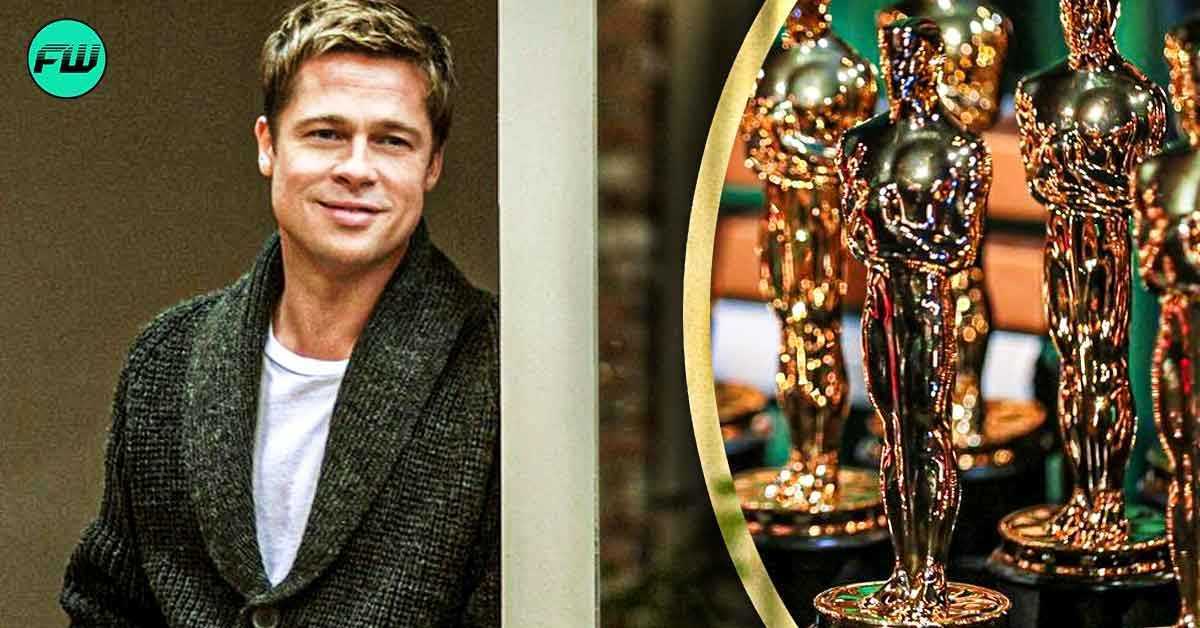 Eu tive que engolir meu orgulho, baby: a co-estrela de Brad Pitt foi destruída depois que ela levou para casa apenas US $ 40.000 por um filme que ganhou três Oscars