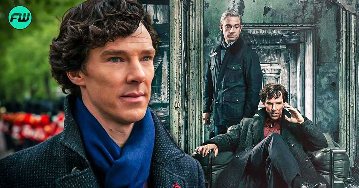 إنه ليس بابًا مغلقًا تمامًا: يستطيع بنديكت كومبرباتش العودة للموسم الخامس من Sherlock بشرط واحد