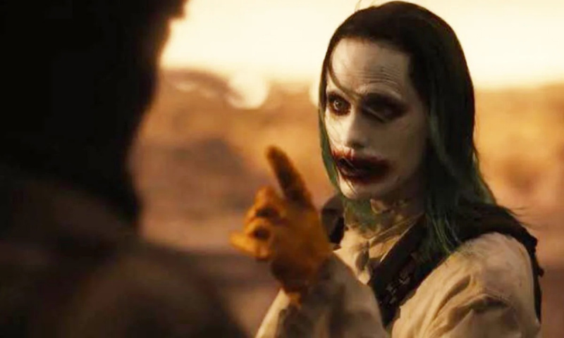   Jaredas Leto's Joker in SnyderVerse