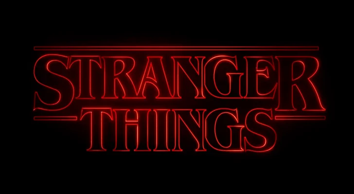   „Stranger Things“ logotipas