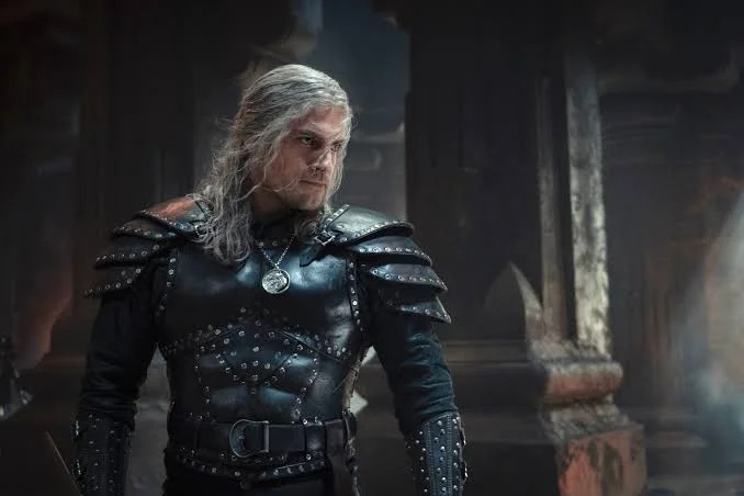   Henry Cavill filme „The Witcher“.