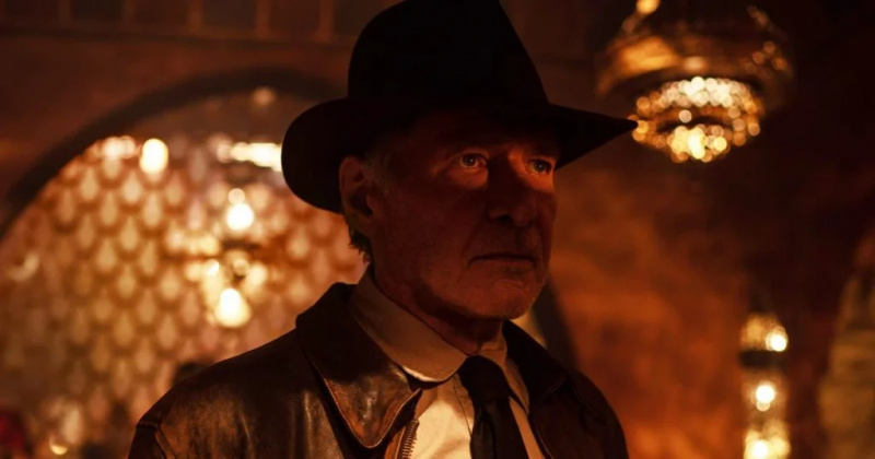   هاريسون فورد في فيلم Indiana Jones 5