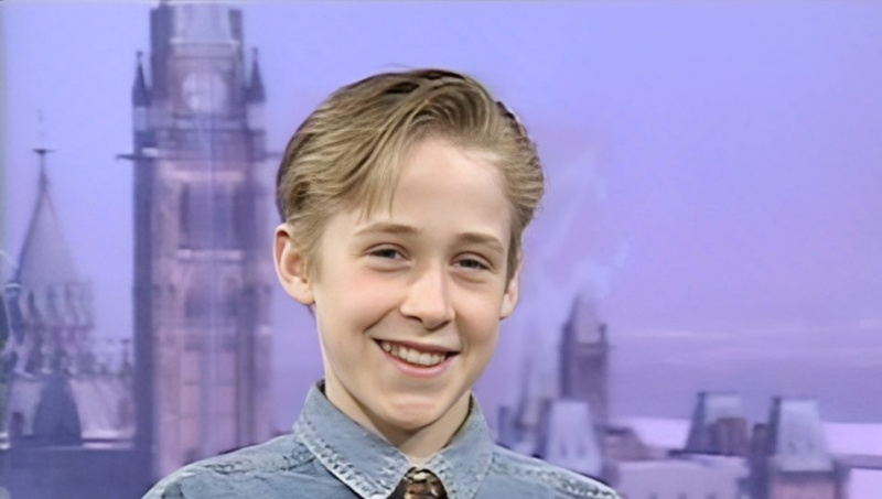   A fiatal Ryan Gosling