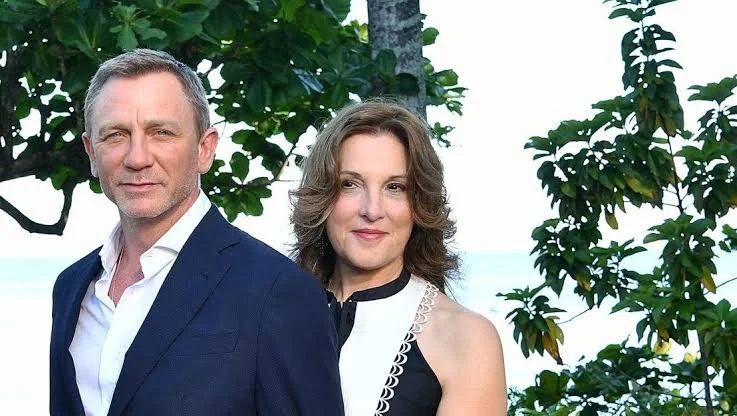   Daniel Craig și producătorul Barbara Broccoli