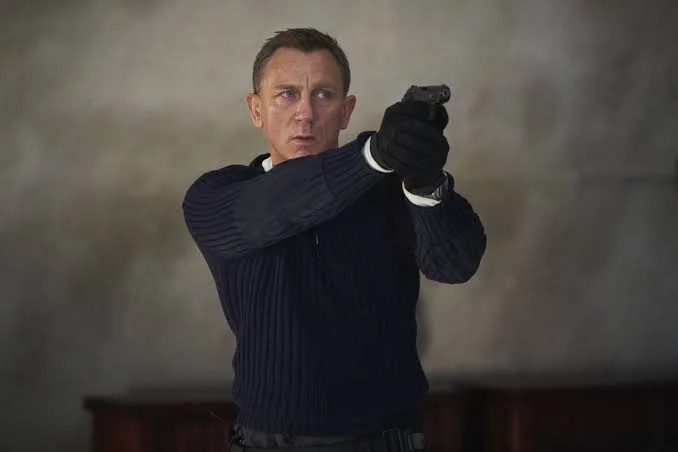   Daniel Craig nel ruolo di James Bond
