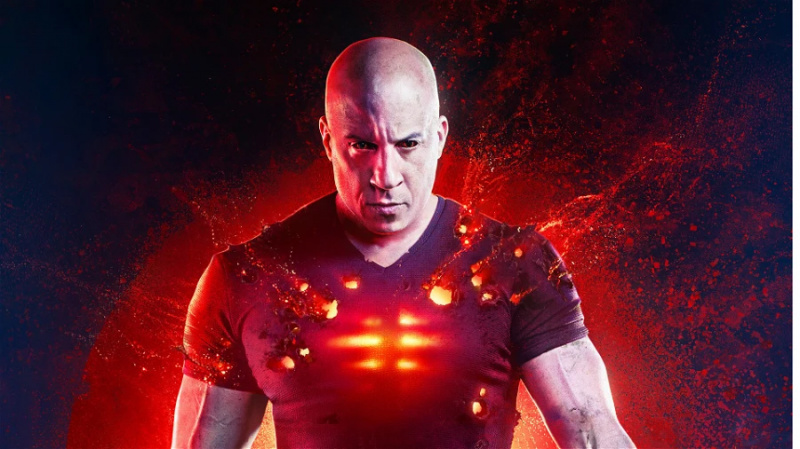   Vin Diesel dans le rôle de Bloodshot