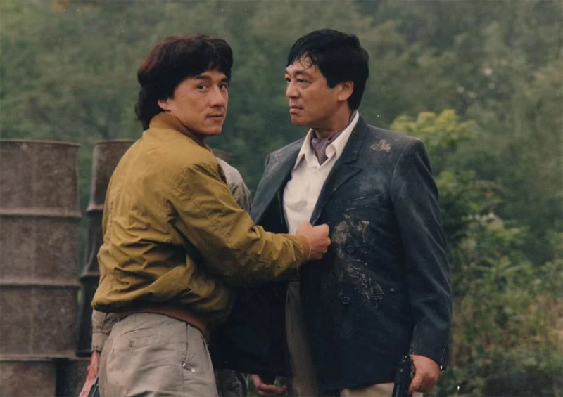   Jackie Chan i film