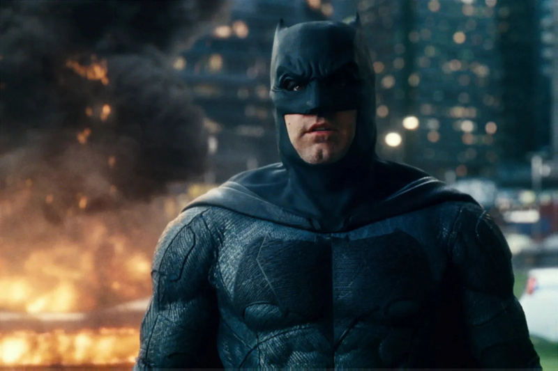   Ben Affleck în rolul lui Batman