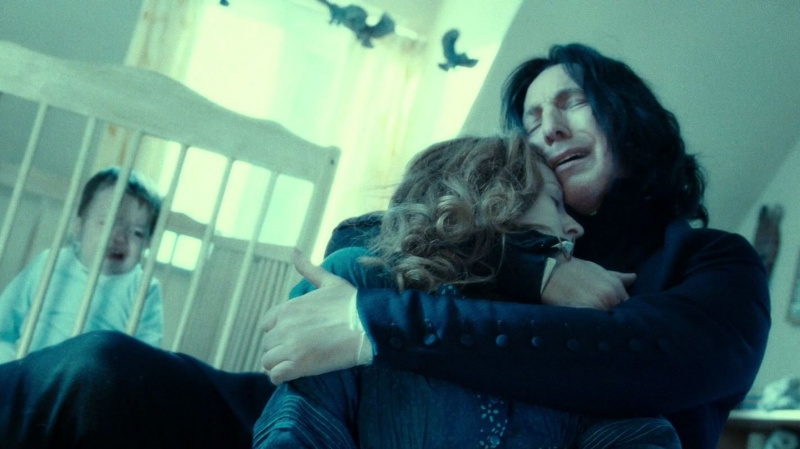   Severus Snape dans Harry Potter et les Reliques de la Mort