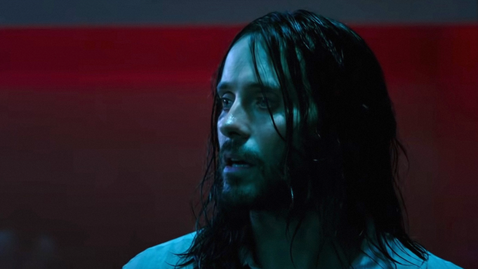   Jared Leto használt kerekesszék'Morbius' Bathroom Breaks - Variety