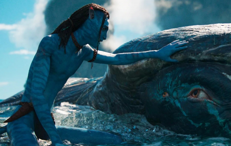 'Mujer guerrera que está embarazada de seis meses en la batalla': James Cameron afirma que el Capitán Marvel y Wonder Woman nunca mostraron el empoderamiento de las mujeres tan bien como lo hizo en Avatar 2