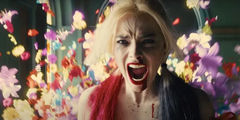   Margot Robbie como Harley Quinn