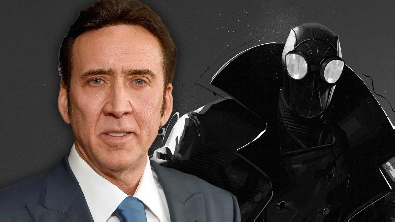   Nicolas Cage uwielbia Spider-Mana Noira