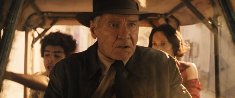 Der 80-jährige Harrison Ford hatte Bedenken wegen des Endes von „Indiana Jones 5“, in dem es um wahnsinnige Zeitreisen und antike Geschichte geht