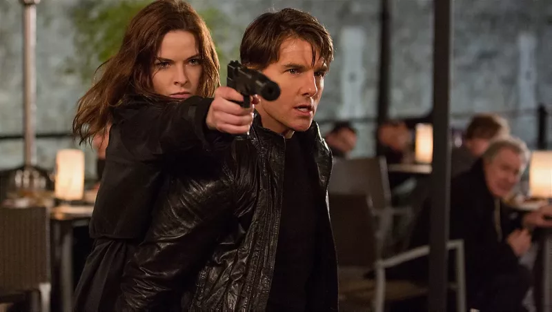   Tom Cruise a Mission: Impossible franchise-ról ismert.