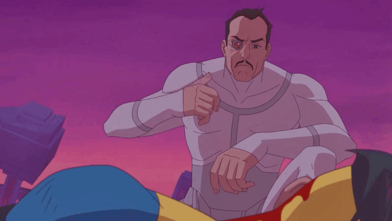 Invincibile: il doppiatore del Generale Kregg ha combattuto contro Grant Gustin in The Flash prima di combattere contro Steven Yeun nella seconda stagione