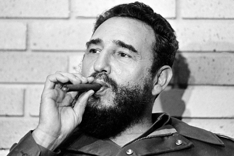   Фидель Кастро