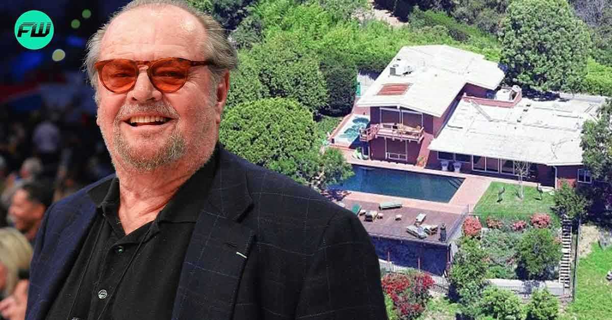 Његов ум је нестао: 86-годишња холивудска легенда Џек Николсон наводно живи у вили од 5 милиона долара сам, сам лута кућом од 3.303 квадратна стопа
