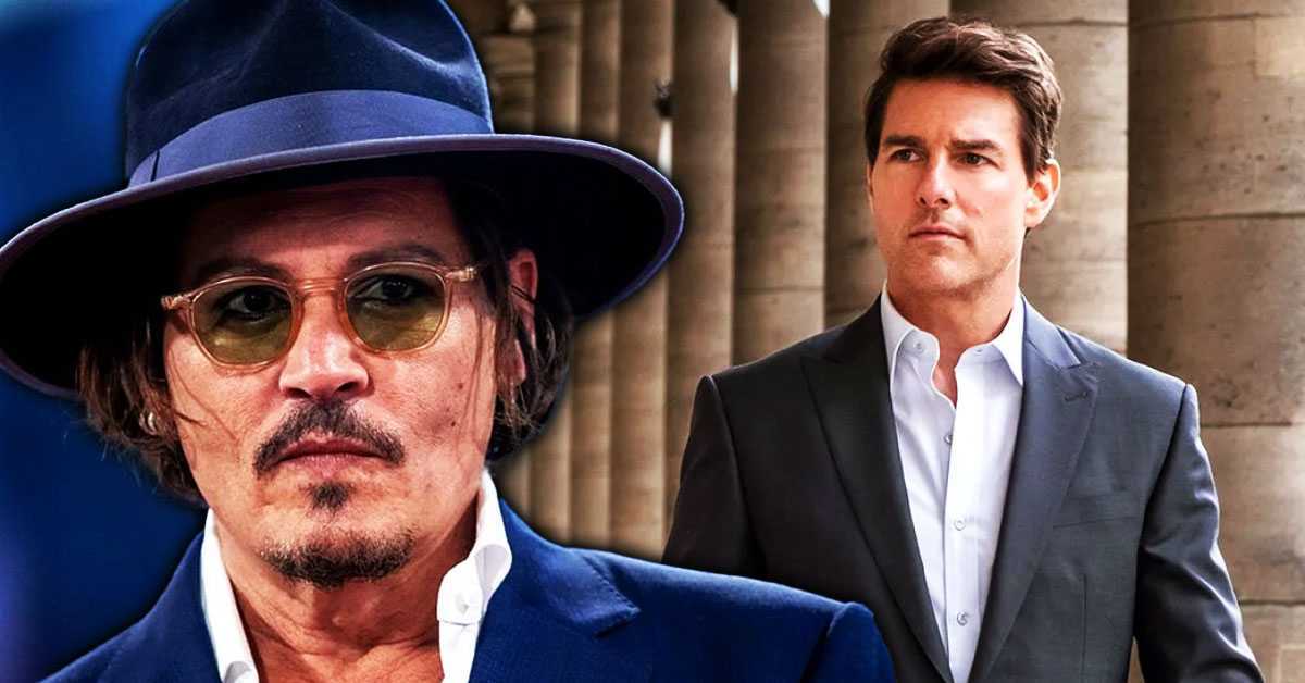 Johnny Depp s'est tiré une balle dans le pied en rejetant le film de science-fiction culte réalisé par le réalisateur de Mission Impossible de Tom Cruise