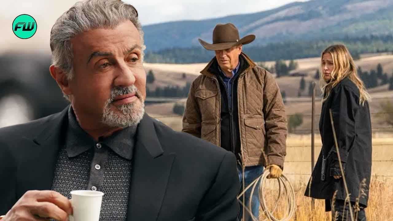 Sylvester Stallonen Tulsa Kingin kausi 2 Kulissien takana -draama saa Taylor Sheridanin Yellowstonen kuulostamaan Mary Poppinsilta