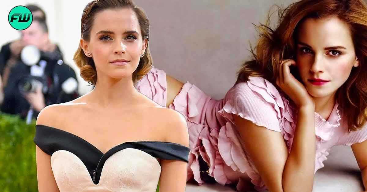 Was ist sexy daran, zu sagen: „Ich bin hier mit ausgestreckten Bobs und einem kurzen Rock“: Emma Watson fühlte sich unwohl, wenn sie als „sexy“ bezeichnet wurde.
