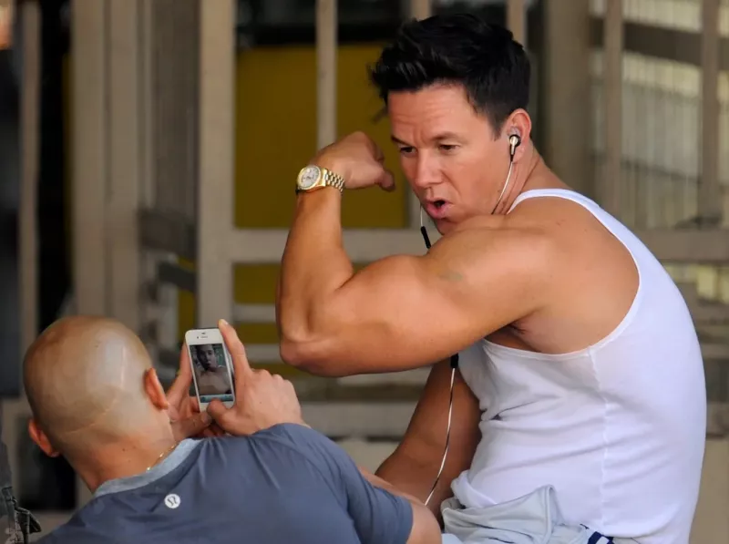   Mark Wahlberg vo filme Pain and Gain