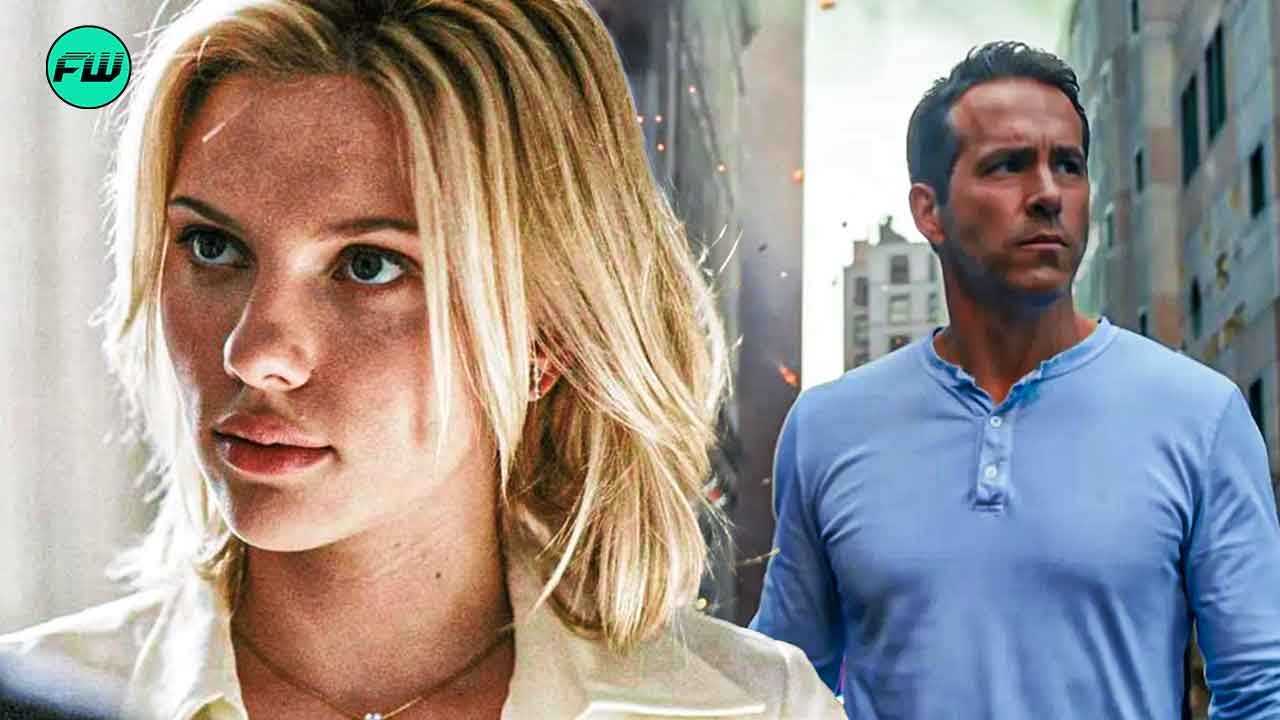 Ką Scarlett Johansson pasakė apie savo skyrybų su Ryanu Reynoldsu priežastį?