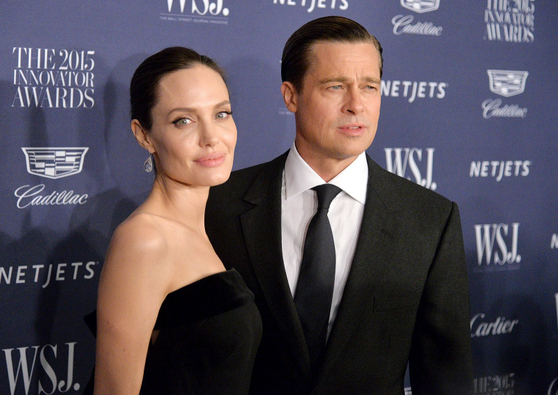 Angelina Jolie infeliz con el nuevo romance de Brad Pitt, quiere decirle la verdad a Ines De Ramon que podría arruinar su relación