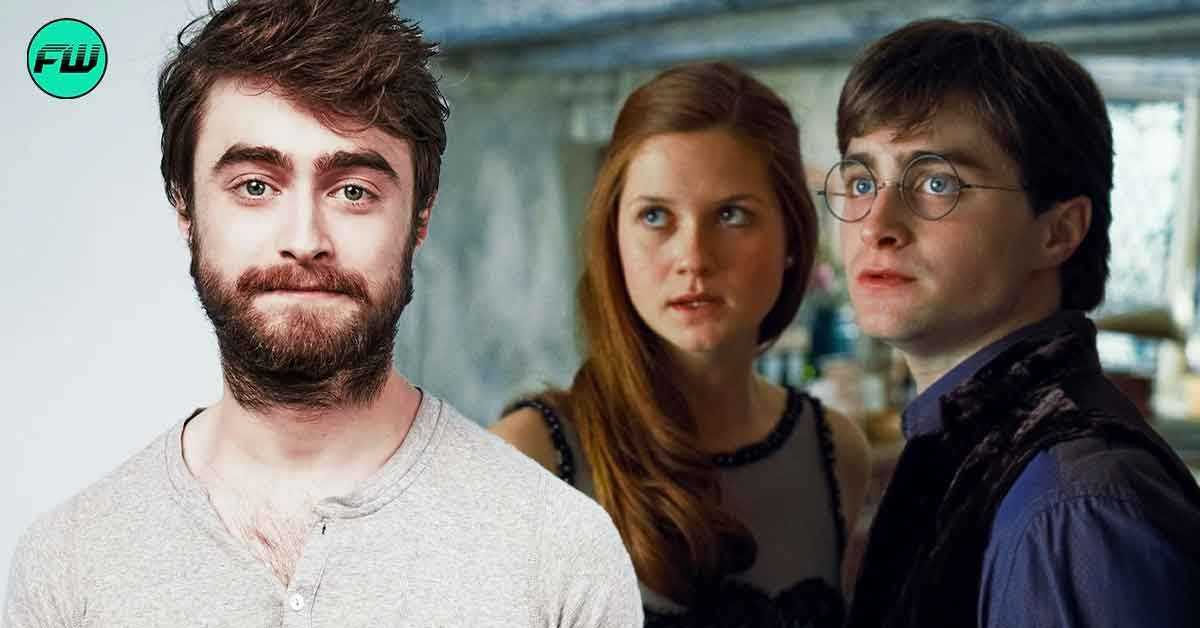 Daniel Radcliffes besvärliga kyss med Bonnie Wright var en mardröm för båda skådespelarna som växte upp tillsammans i Harry Potter-filmer