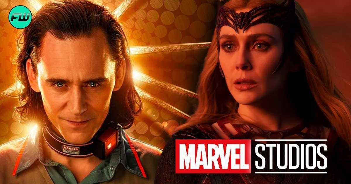 De opmerkingen van Elizabeth Olsen achtervolgen haar Marvel-toekomst terwijl MCU Cover Scarlet Witch verwijdert voorafgaand aan de Loki-première van Tom Hiddleston