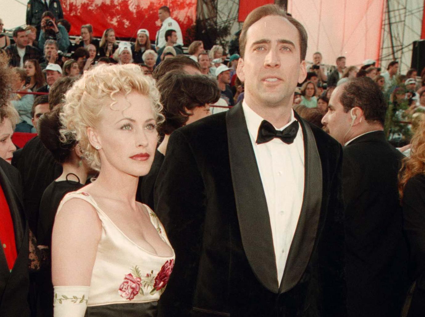 Nicholas Cage in Patricia Arquette