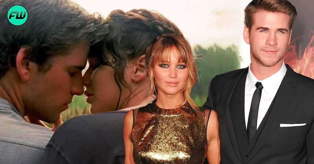 Lo hice en un momento: Jennifer Lawrence confesó besar a Liam Hemsworth fuera de cámara que podría haber enojado a la ex esposa del actor
