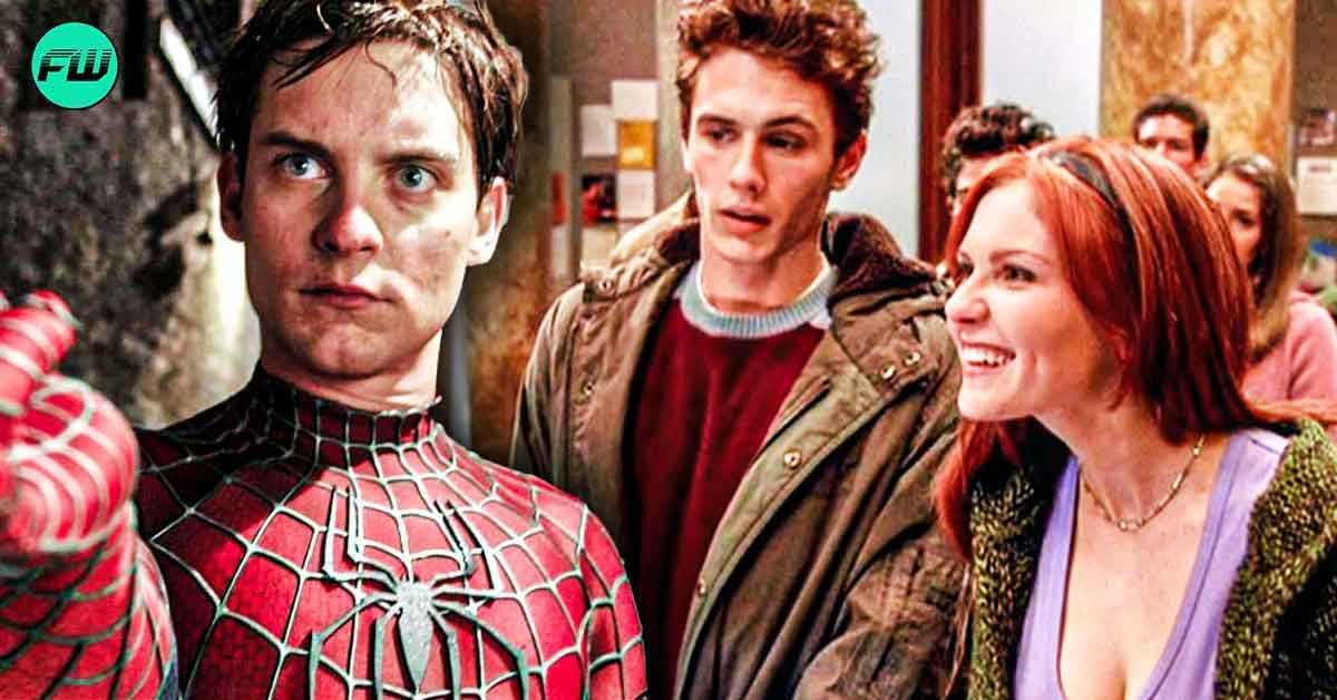 Jeg var forelsket i Kirsten... Tobey var sur på mig: Tobey Maguires rapporterede James Franco-fejde over Kirsten Dunst kunne have afsporet Spider-Man 2