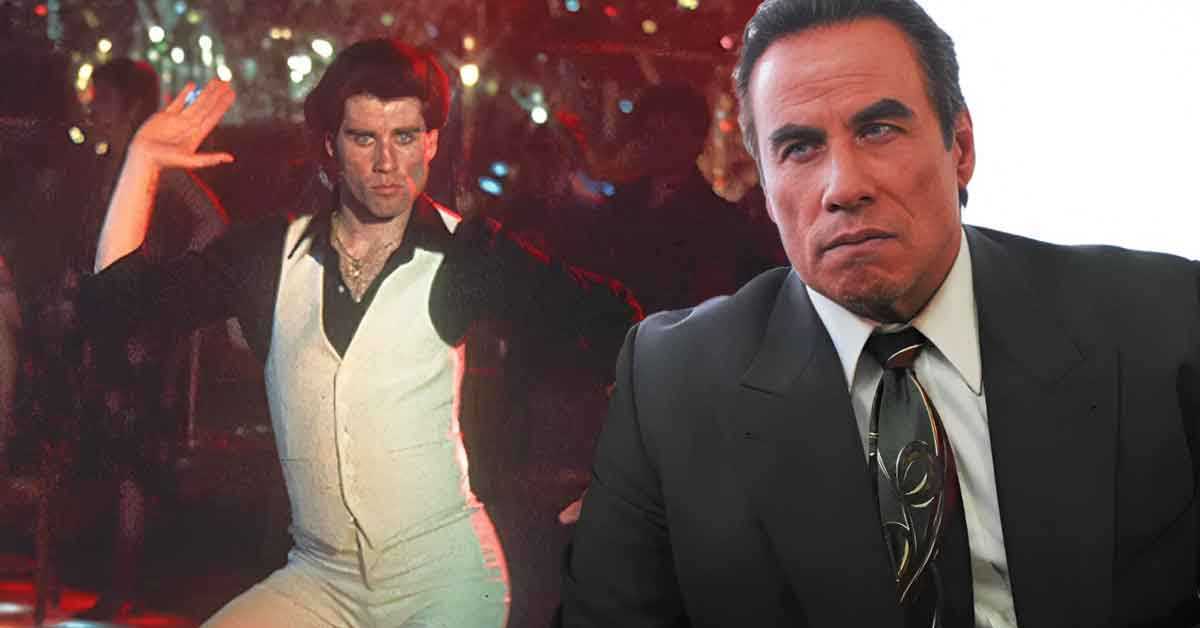 Vóór Capital One-advertentie als Disco Santa dreigde John Travolta om te stoppen met Saturday Night Fever om de meest verdomde reden