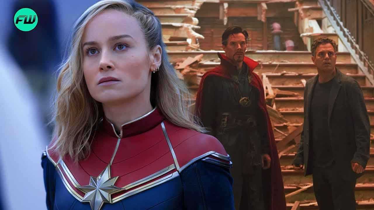 Kapitan Marvel grana przez Brie Larson zwróci się do Bruce’a Bannera i Sorcerer Supreme o pomoc, aby ukończyć misję po „Marvelach” – raport MCU